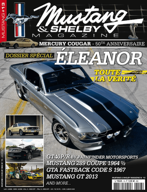 Mustang & Shelby Magazine #13 (Janvier - Février - Mars 2017)