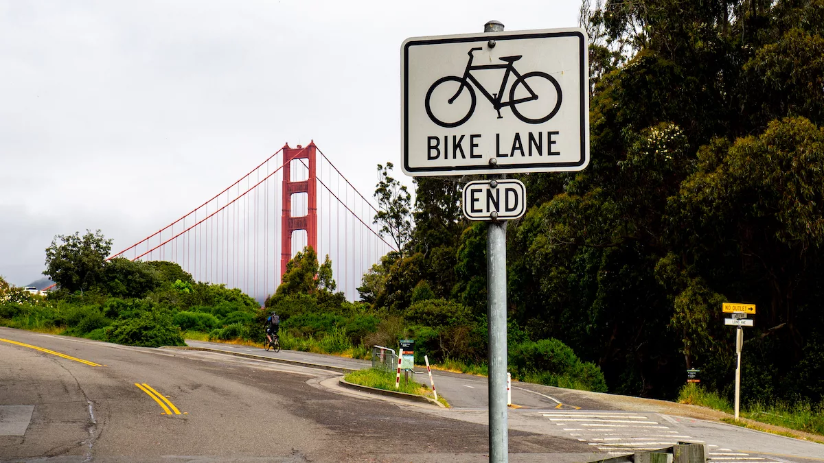 Le Golden Gate Bridge à vélo !