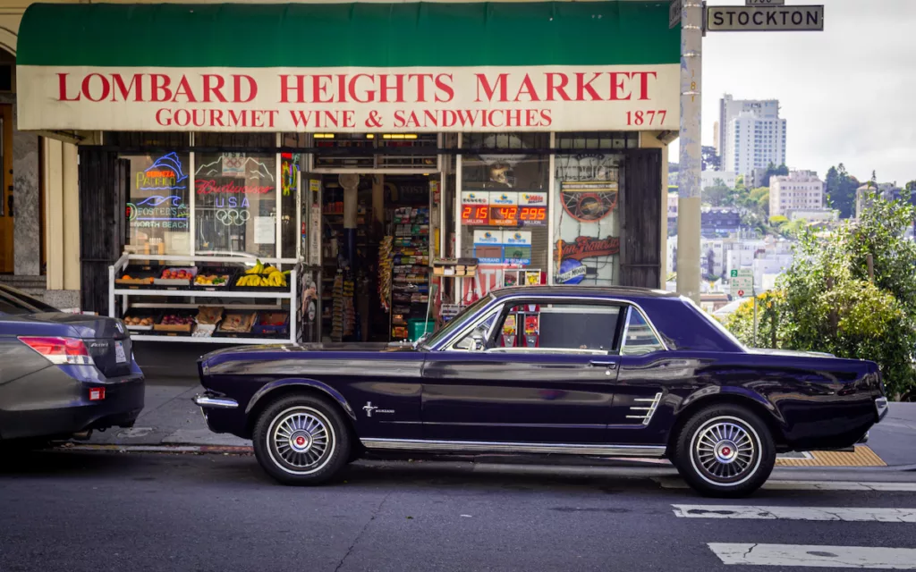 Cette Ford Mustang de 1966 aurait pu être la mienne !