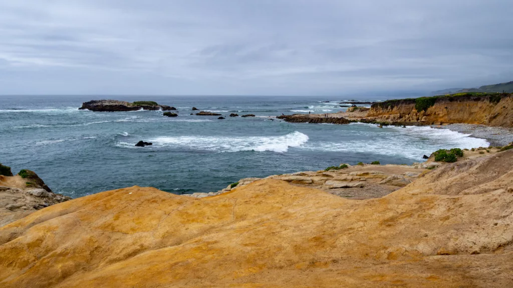 The Pacific Ocean, as photogenic as ever!