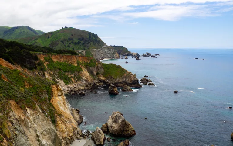 Sur la Pacific Coast Highway, en direction du Sud