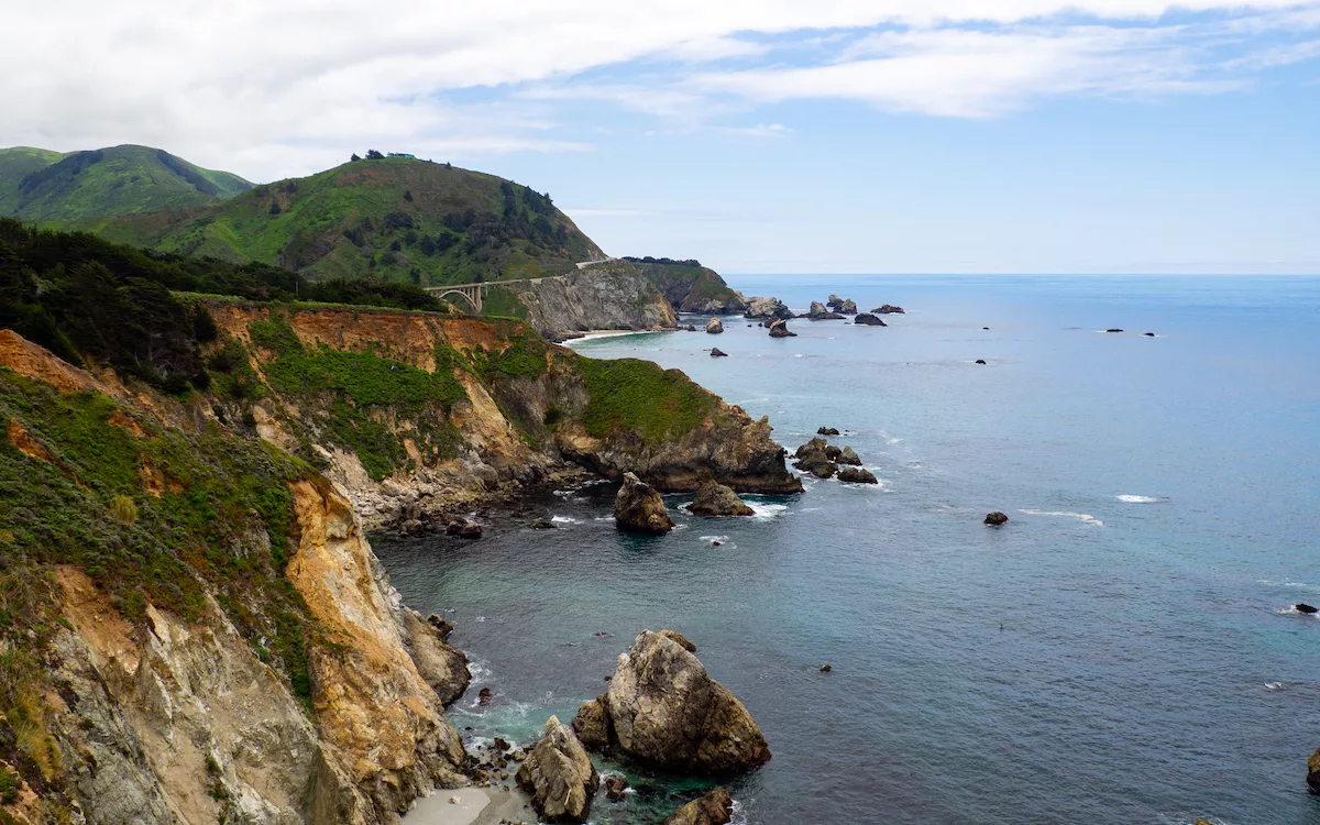 Sur la Pacific Coast Highway, en direction du Sud