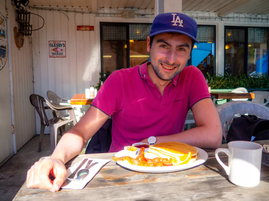 Un petit-déjeuner (pas si petit) comme je les aime !