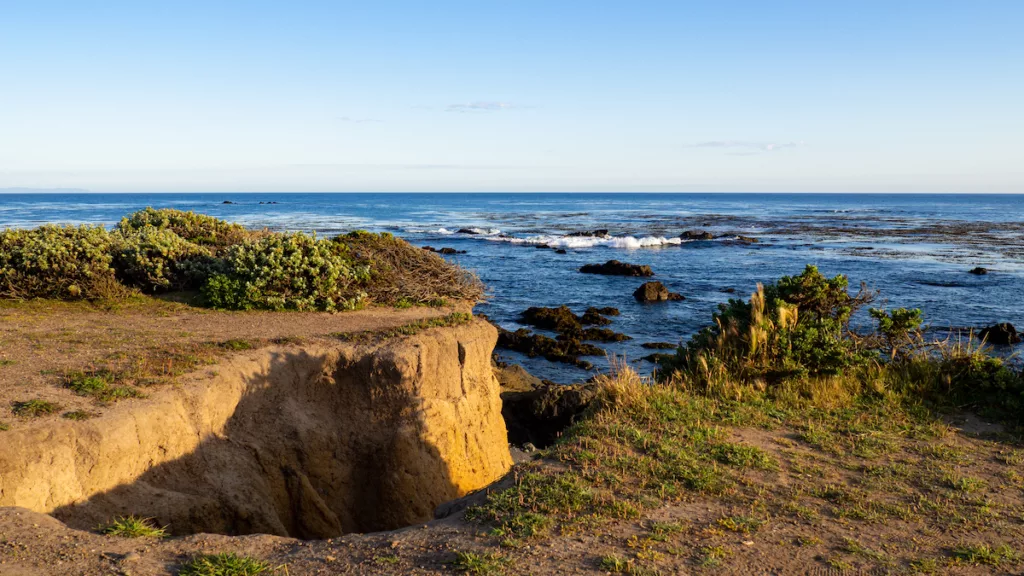 La Golden Hour sur le Pacifique