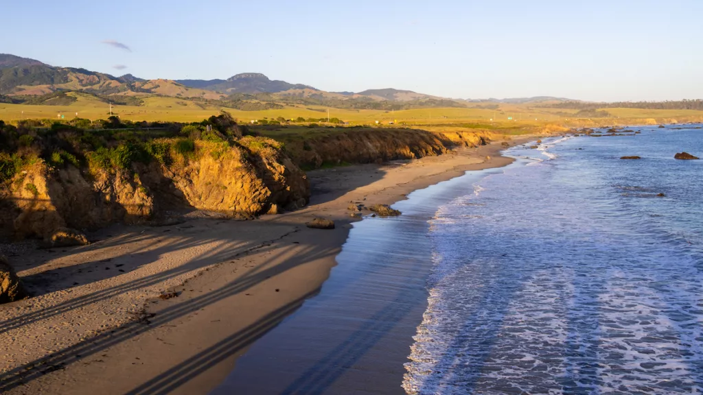 Difficile de se lasser d'un paysage comme celui-ci !