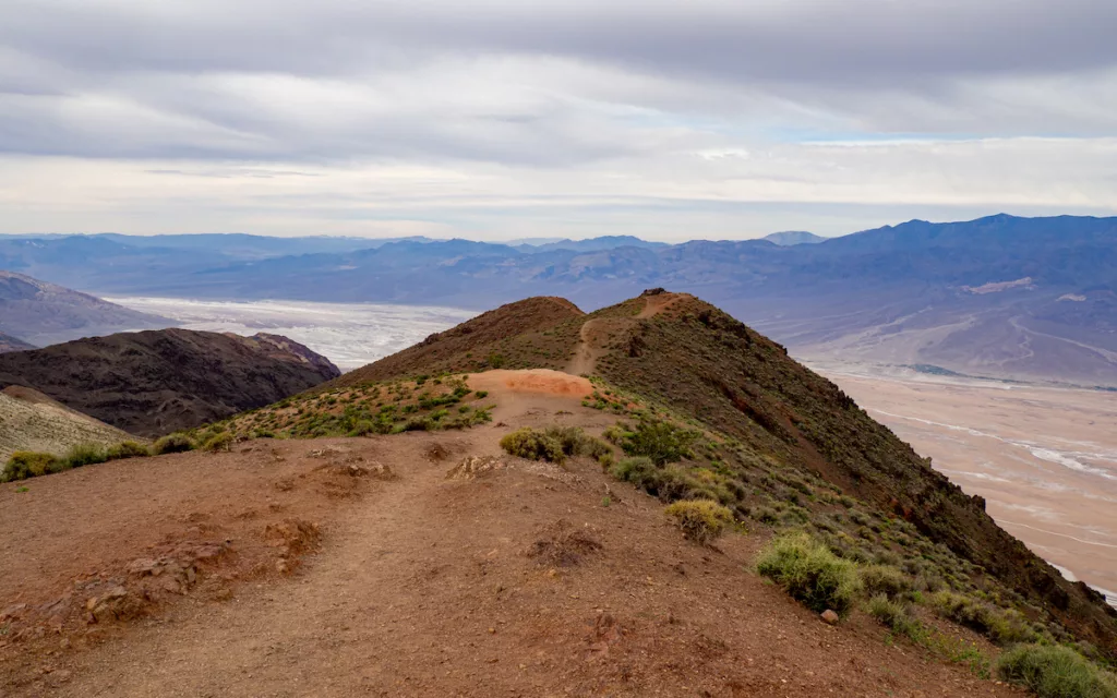 Le point de vue sur la Vallée de la Mort, ici à Dante's View, est très intéressant.
