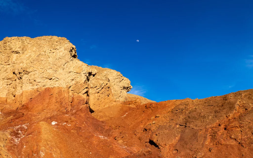 Golden Canyon, Death Valley National Park.