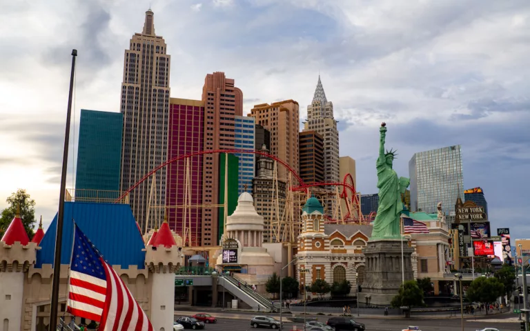 Las Vegas, la ville du péché