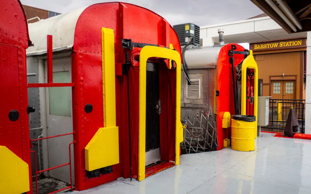 Un McDonald's est venu s'installer dans l'ancienne Barstow Station après sa remise en état.