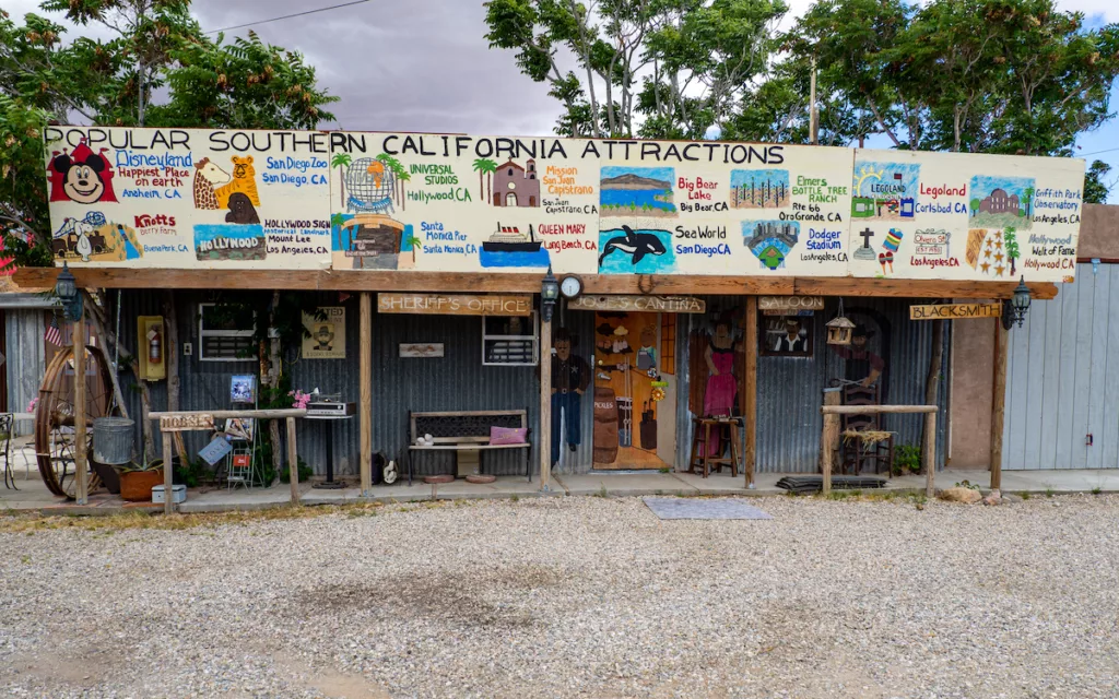 Un aperçu de la route 66