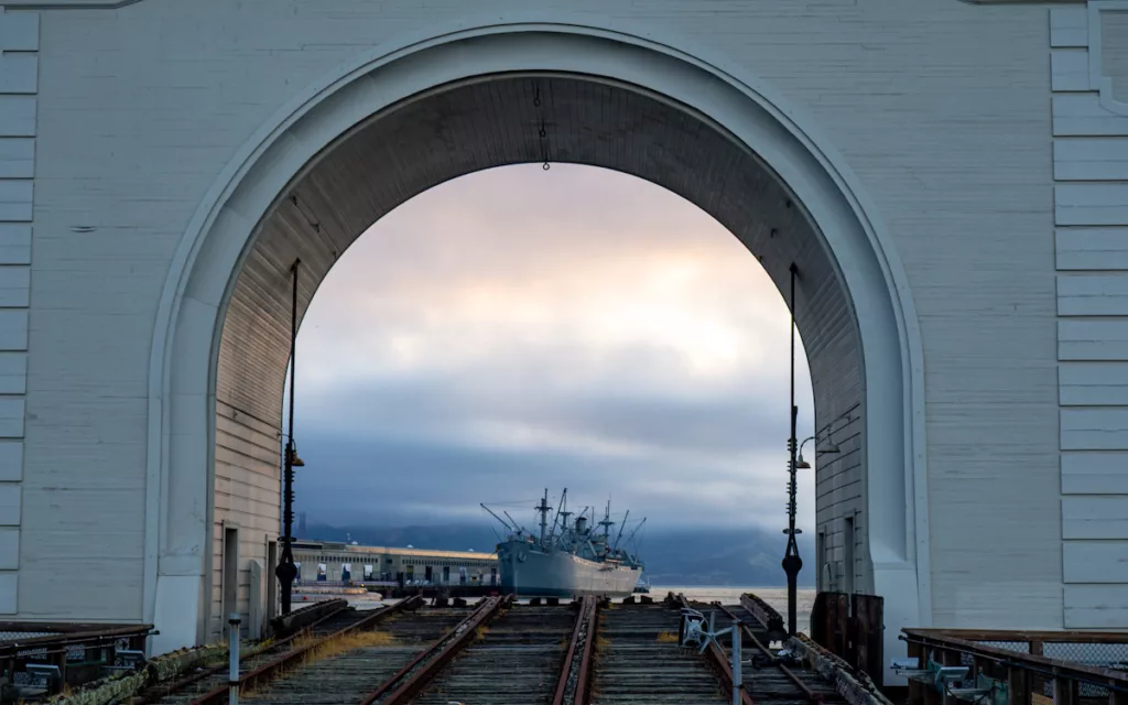 Une photo prise à San Francisco.