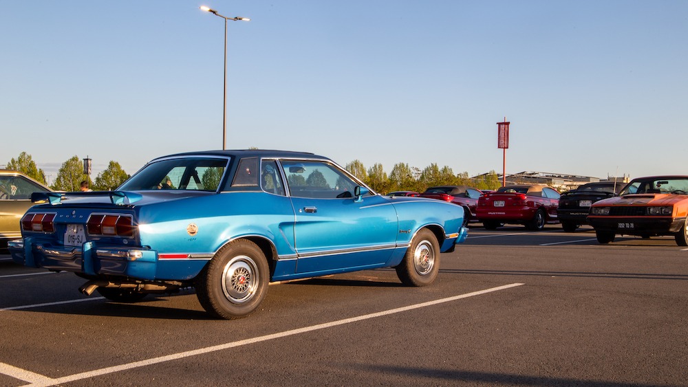 La Mustang II d'Antonin me fait penser à mon ancienne... Nous reviendrons sur cette voiture dans le troisième article de la série.