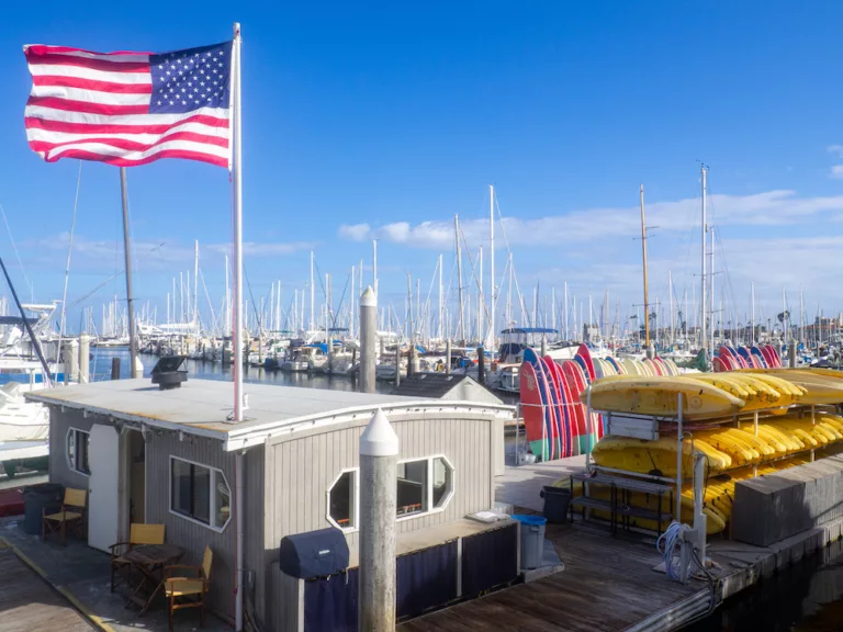 Au port de Santa Barbara