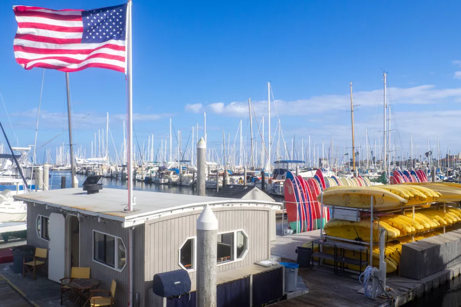 Au port de Santa Barbara