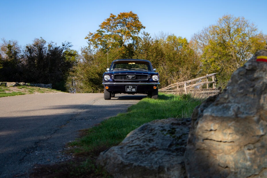 Mon intérêt pour la Mustang est toujours là (photo prise en octobre dernier).