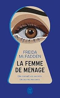 Couverture du livre "La Femme de Ménage"