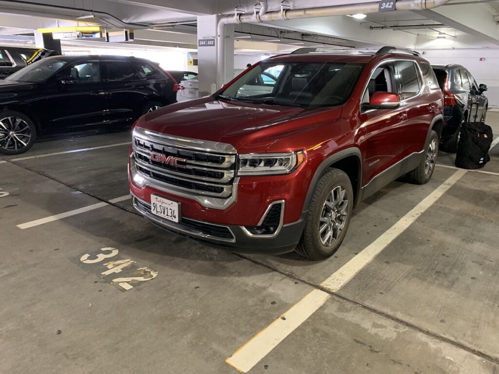 Le monstre qui nous ait confié : le GMC Acadia
