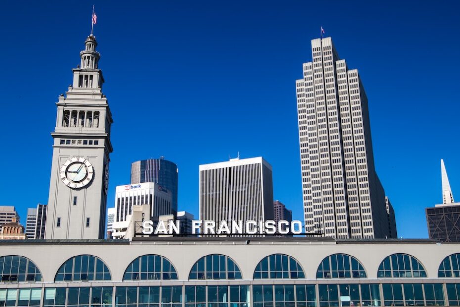C'est parti pour visiter San Francisco en 24 kilomètres !