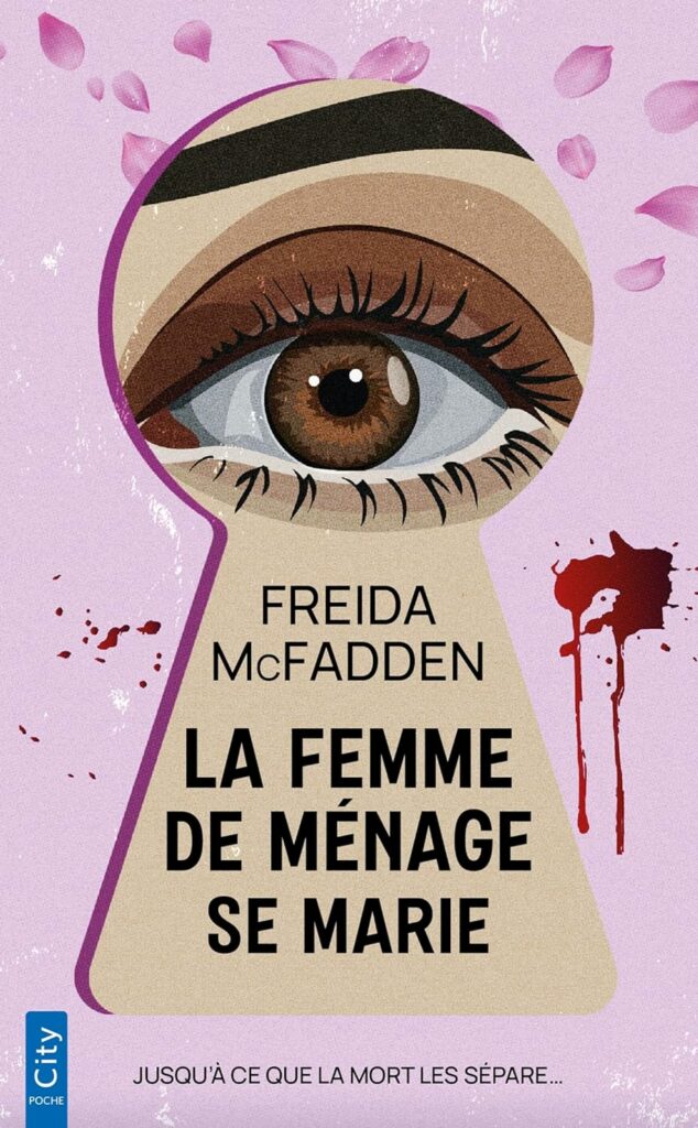Couverture de "La femme de ménage se marie" par Freida McFadden.