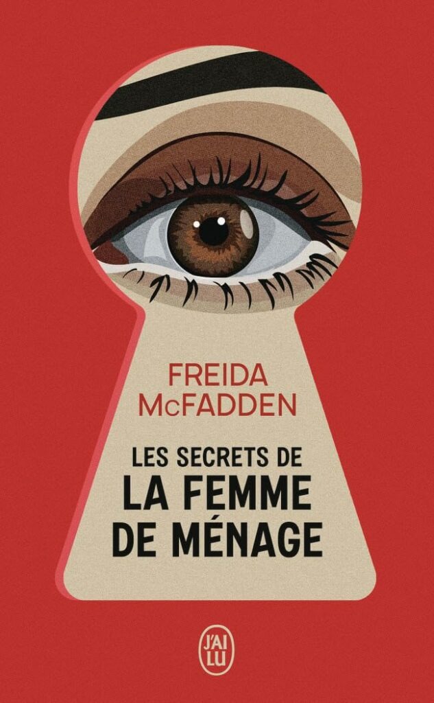 La couverture du livre de poche "Les secrets de la femme de ménage"
