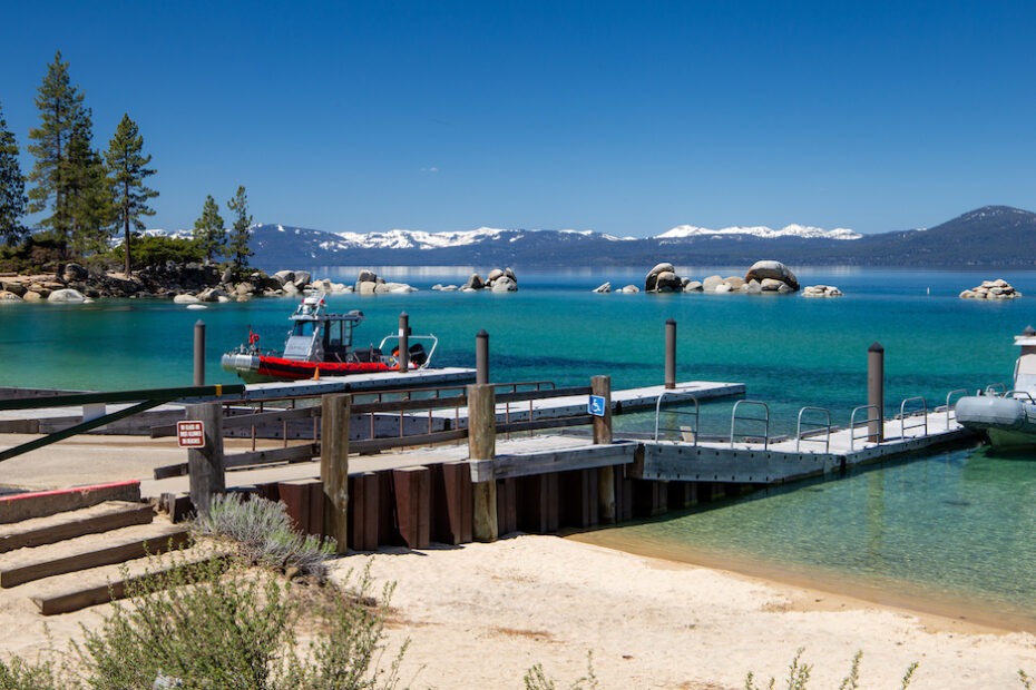 Notre randonnée en bord du Lake Tahoe nous donne accès à de sacrés paysages...