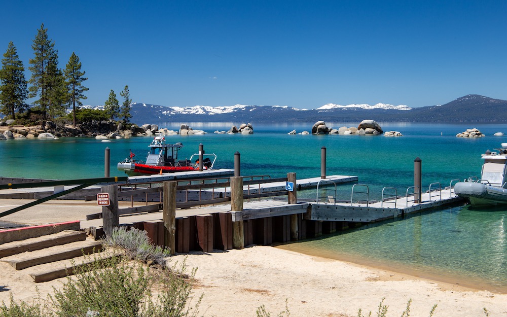 Notre randonnée en bord du Lake Tahoe nous donne accès à de sacrés paysages...