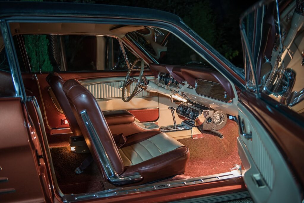 À l’intérieur comme à l’extérieur, tous les équipements de la voiture de Pierre fonctionnent parfaitement.