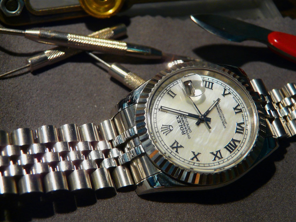 Rolex Datejust avec bracelet Jubilee et cadran à chiffres romains – une configuration élégante et intemporelle, celle que j’aimerais un jour ajouter à ma collection.