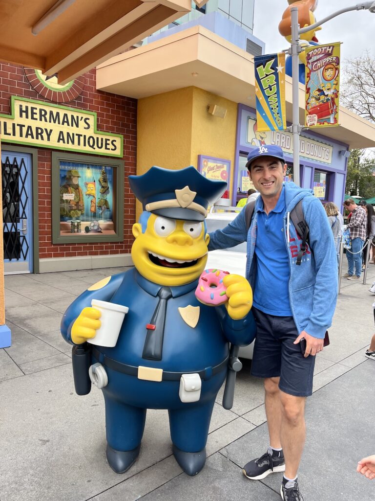 Le monde délirant des Simpsons, reconstitué à l’identique, pour une expérience pleine d’humour.