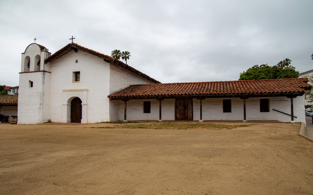 Quelques clichés rapides de El Presidio de Santa Barbara, un incontournable de la ville.