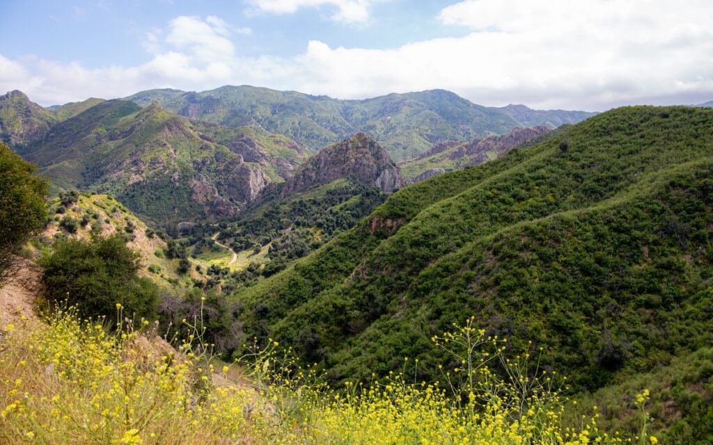 Les Santa Monica Mountains.