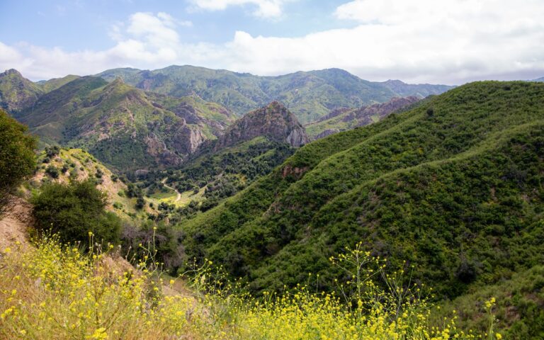 Les Santa Monica Mountains.