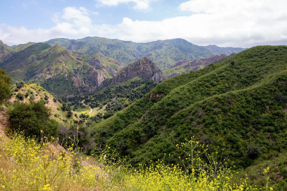 Les Santa Monica Mountains.