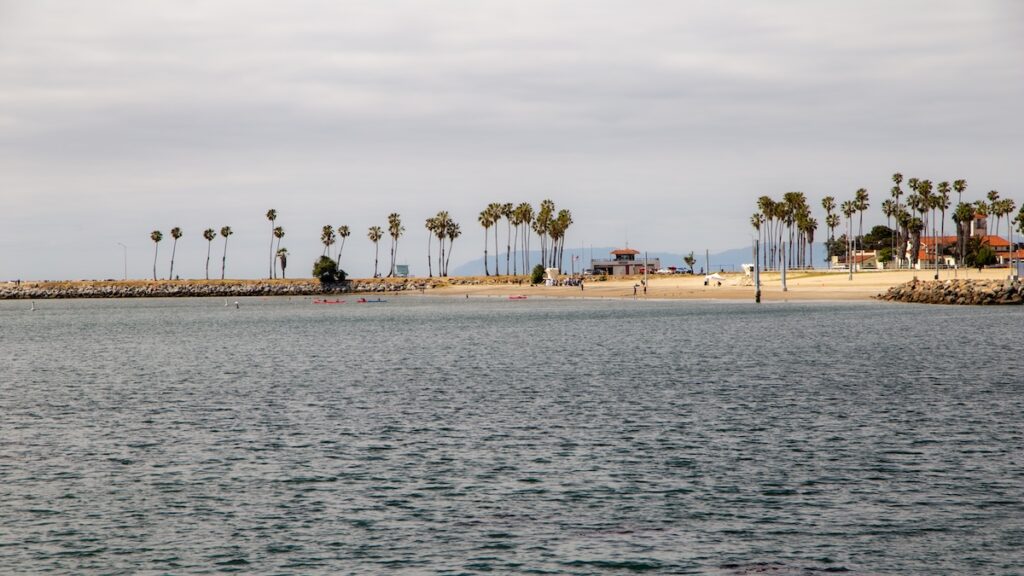 Cabrillo Beach, un coin tranquille au sud de Los Angeles.