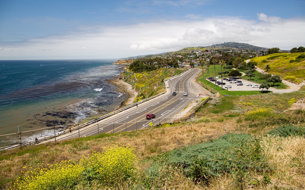 San Pedro, un endroit que j'apprécie beaucoup, près de Cabrillo Beach...