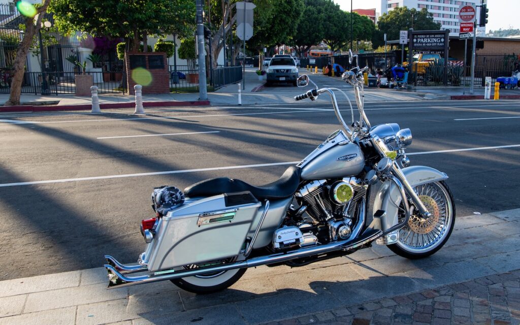 Rencontre insolite avec un rider à Los Angeles.