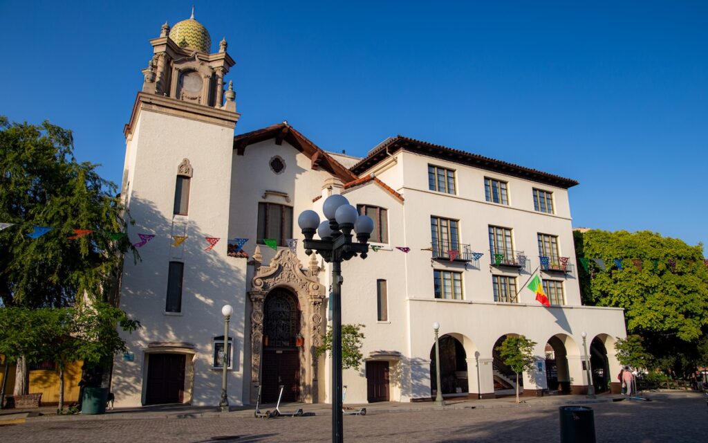 El Pueblo, berceau historique de Los Angeles.