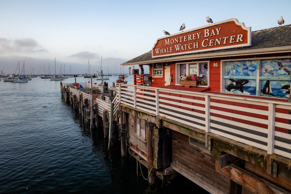 Monterey, près de l'océan, entre Los Angeles et San Francisco