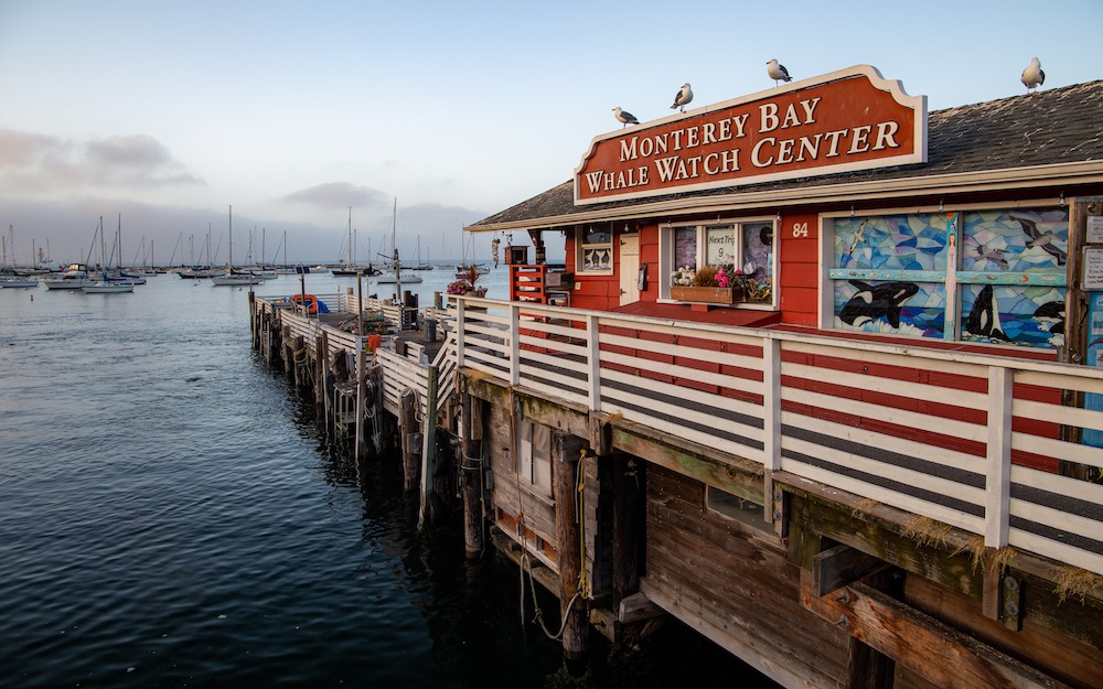 Monterey, près de l'océan, entre Los Angeles et San Francisco