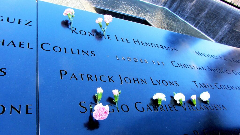 Mémorial du World Trade Center, à Ground Zero (crédits photo : Ronile)