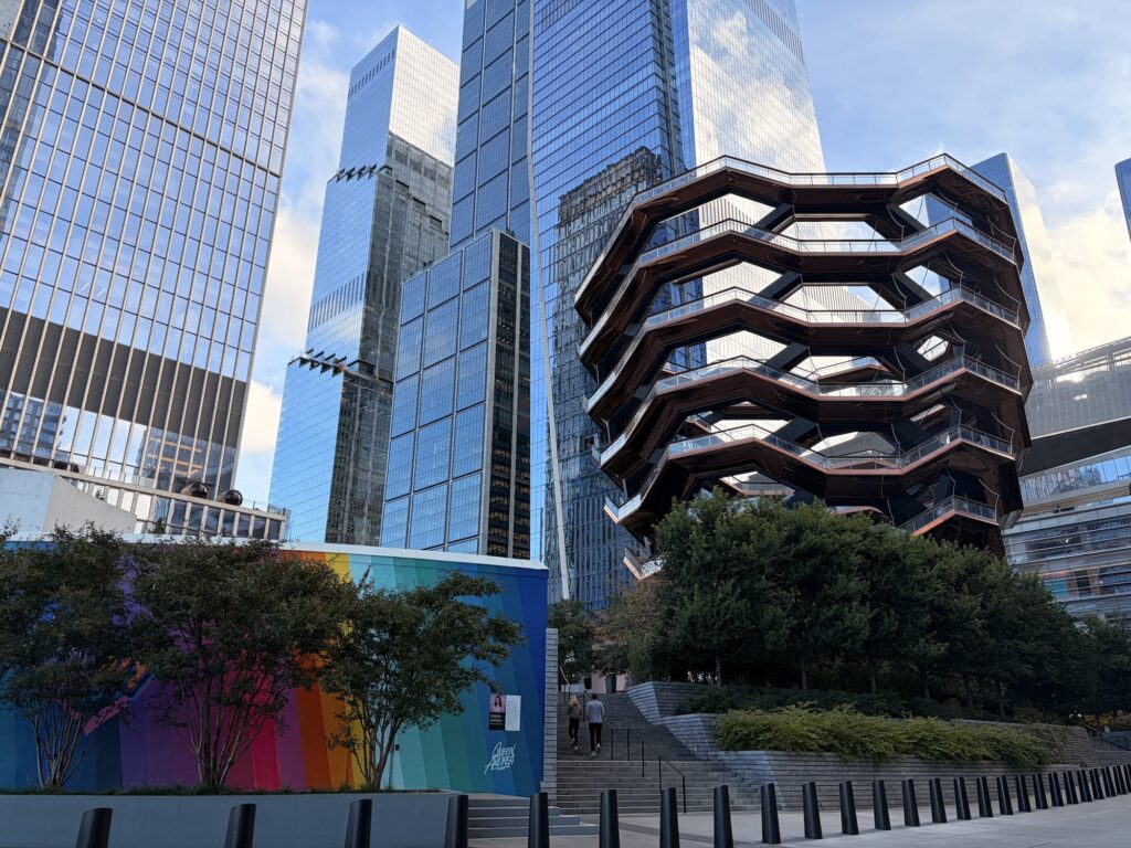 The Vessel, inauguré en 2019, devait offrir un nouveau point de vue sur Manhattan