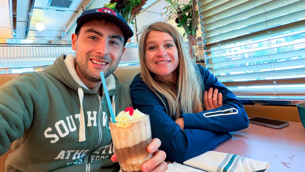 Me voilà avec mon Shake Coke Vanilla qui se révèle bien plus savoureux que je ne l'aurais pensé.