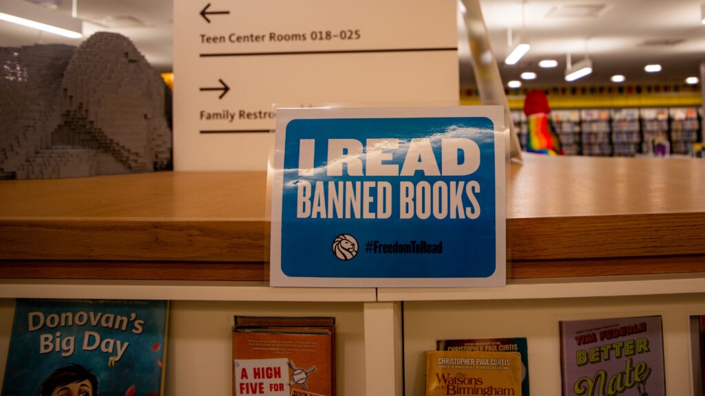 Le ton est donné dans l'espace pour enfants !