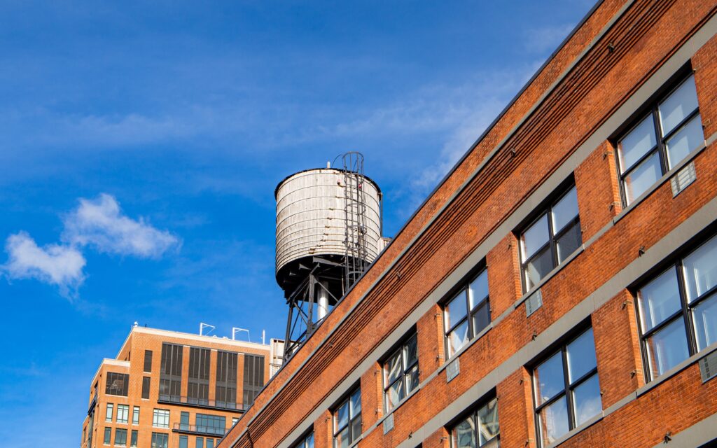 J'ai pris beaucoup de plaisir à photographier les nombreuses citernes d'eau au-dessus des immeubles new yorkais.