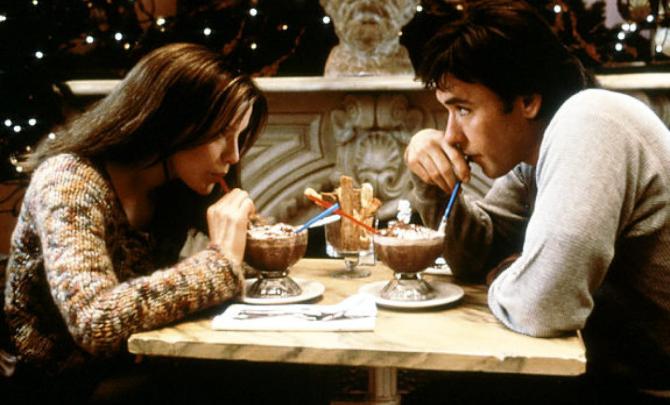 Image tirée du film Serendipity (2001), © Miramax Films.