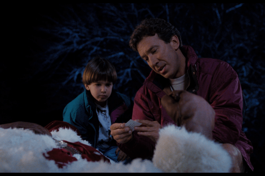 Image extraite du film The Santa Clause (1994), © Walt Disney Pictures.