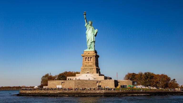 La Statue de la Liberté