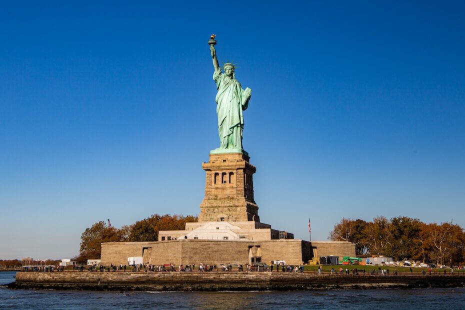 La Statue de la Liberté