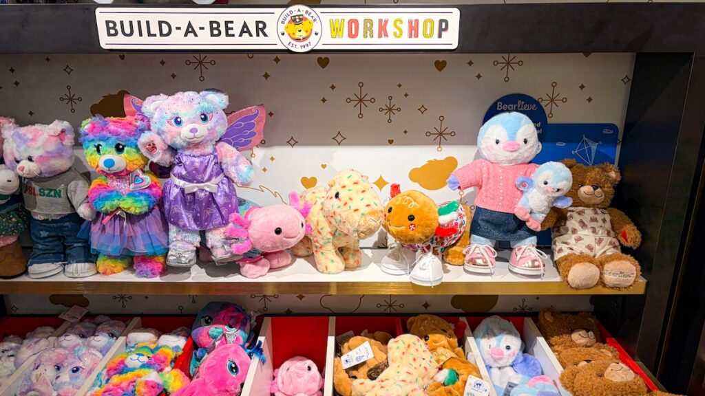 Construisez votre propre peluche chez FAO Schwarz !