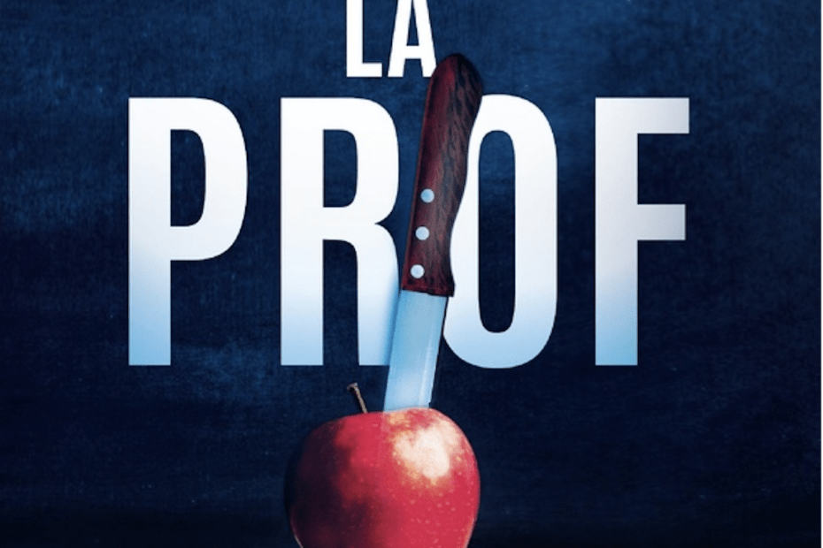 Illustration du livre La Prof de Freida McFadden.